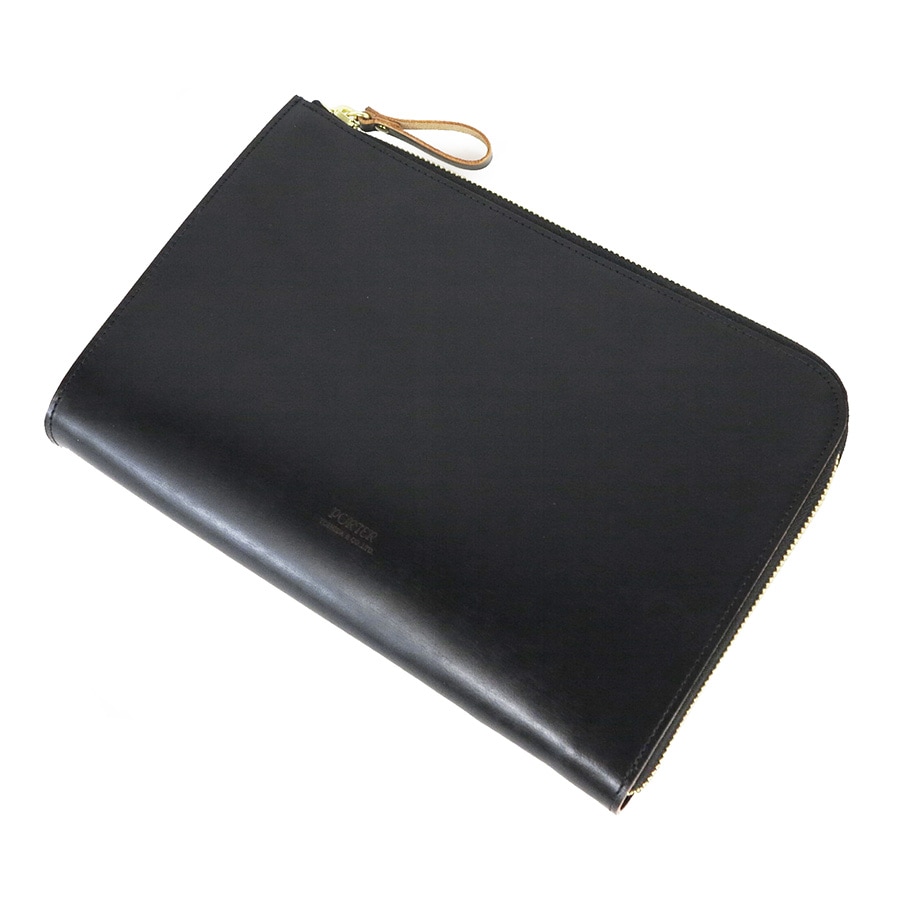 ポーター フィルム クラッチバッグ 187-01358 （カラー：ブラック