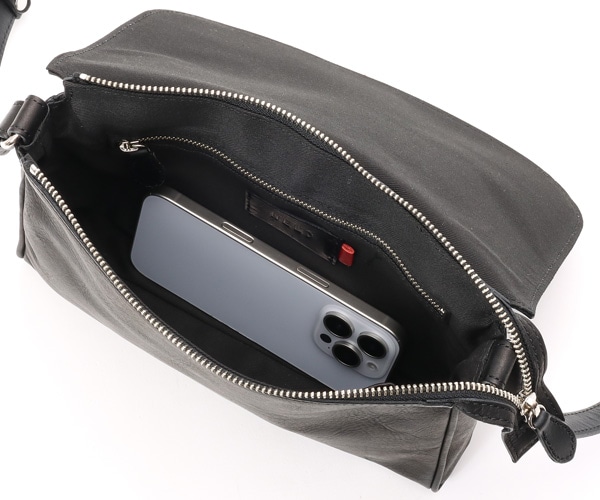 選べるノベルティ付】 ネルド マット かぶせショルダーバッグ S