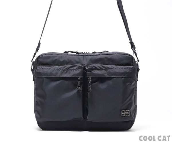 ポーター フォース ショルダーバッグ 855-07415 （カラー：ブラック