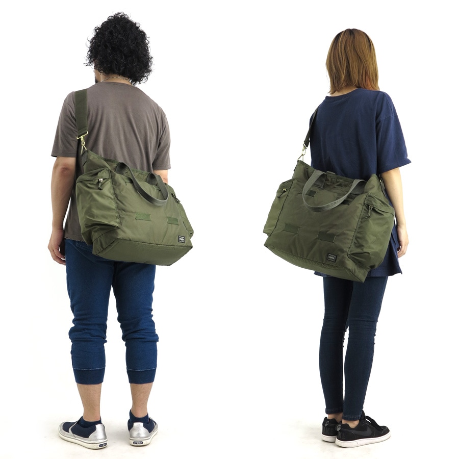 ポーター フォース 2WAYトートバッグ 855-07500 （カラー：オリーブ