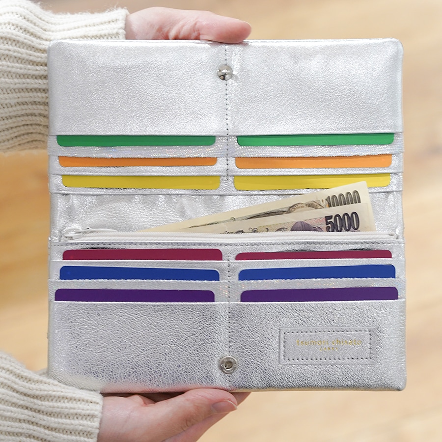 選べるノベルティ付】tsumori chisato ツモリチサト 新マルチドット 長