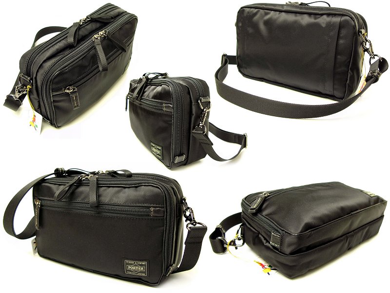 ポーター プラン 2WAYショルダーバッグ 728-08710 （カラー：ネイビー