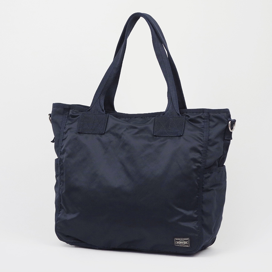 ポーター フレーム 2WAYトートバッグ 690-17845 （カラー：ネイビー