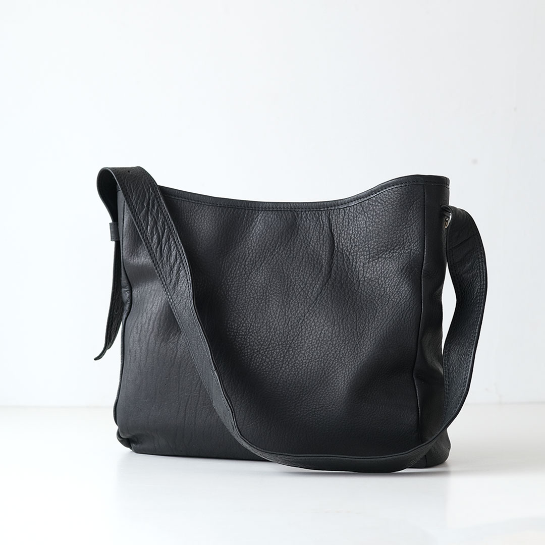 ワンショルダーバッグL/鹿革【一点もの】 | SCATOLA | 糸島くらし×ここ