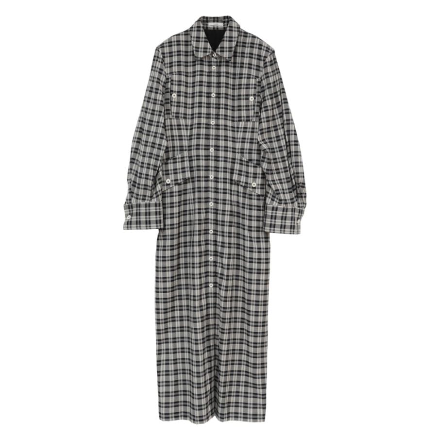 HeRIN.CYE(ヘリンドットサイ) Wave motif big shirt - COLDBECK ONLINE