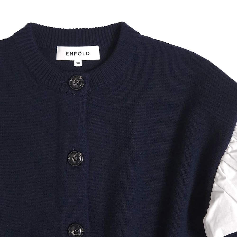 ENFOLD(エンフォルド) LAYERED CARDIGAN - COLDBECK ONLINE（コール