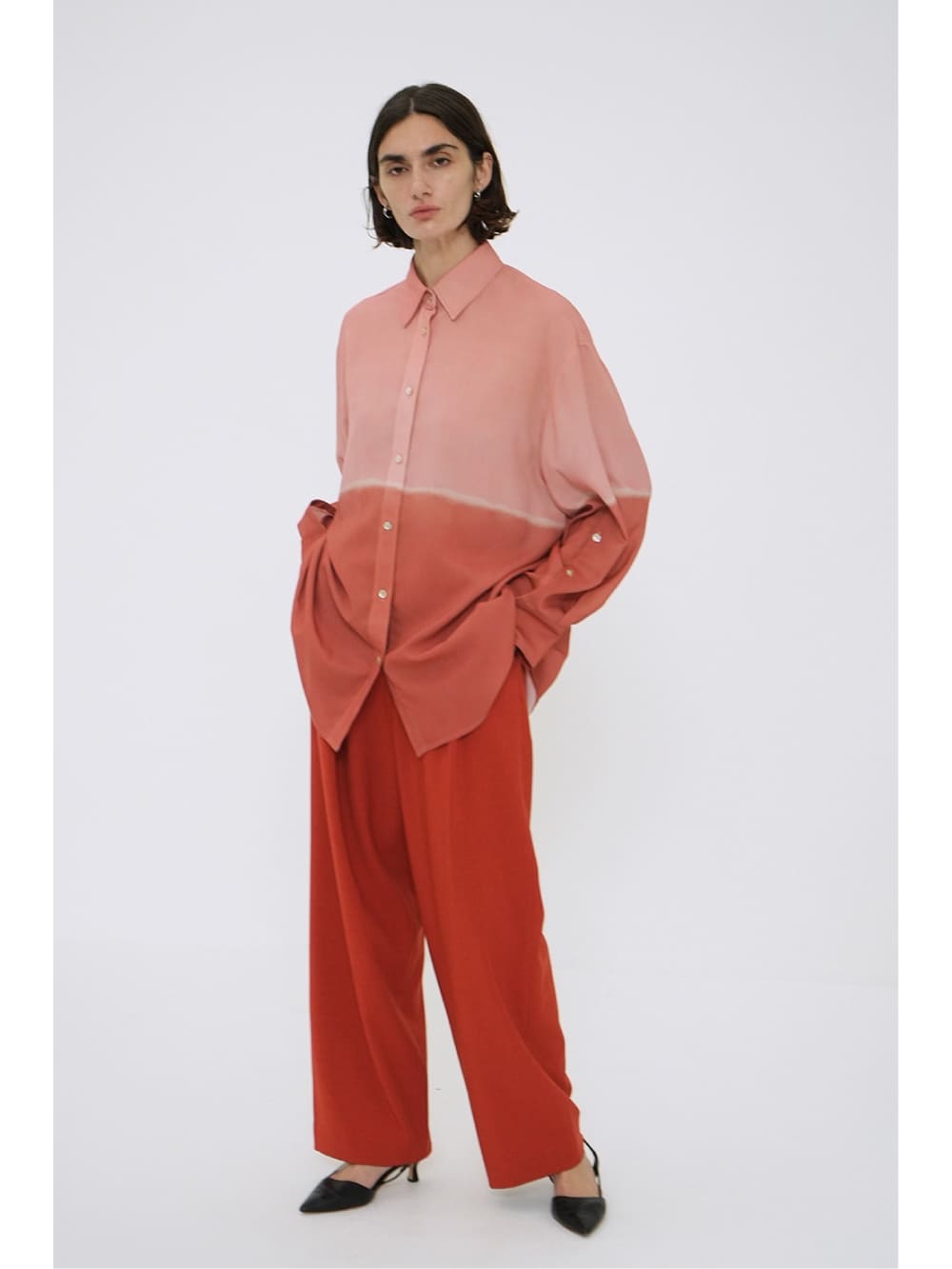 CLANE(クラネ) GRADATION SHIRT - COLDBECK ONLINE（コールベック