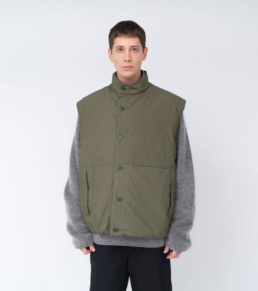 nanamica(ナナミカ) Insulation Vest - COLDBECK ONLINE（コールベック