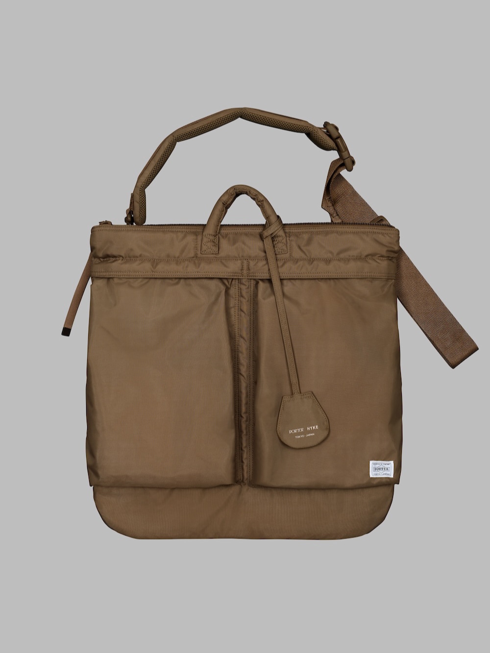 HYKE(ハイク) PORTER × HYKE HELMET BAG - COLDBECK ONLINE（コール