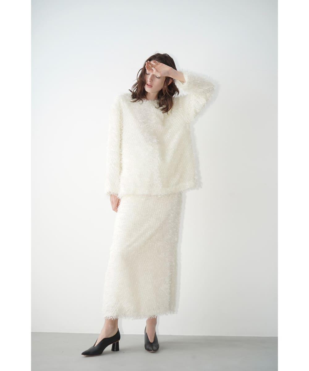 SALE】CLANE(クラネ) W FACE FRINGE TOPS - COLDBECK ONLINE（コール