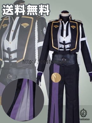 送料無料】とうらぶ風 白×金 ジャージセット 髭切【内番】