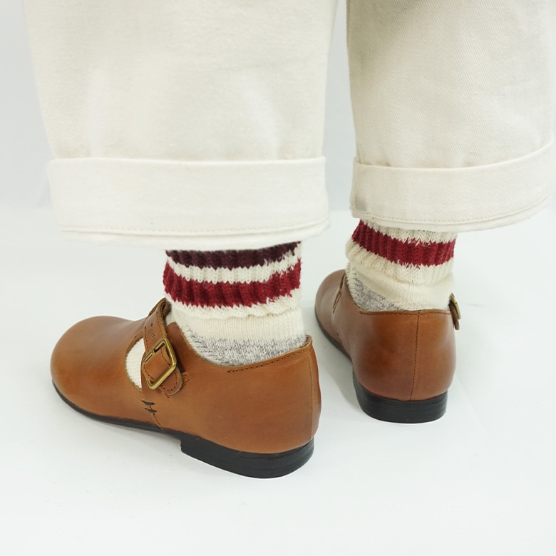 本革 Tストラップシューズ Diu ディウ Cypres(シプレ) 323D2636 | Diu