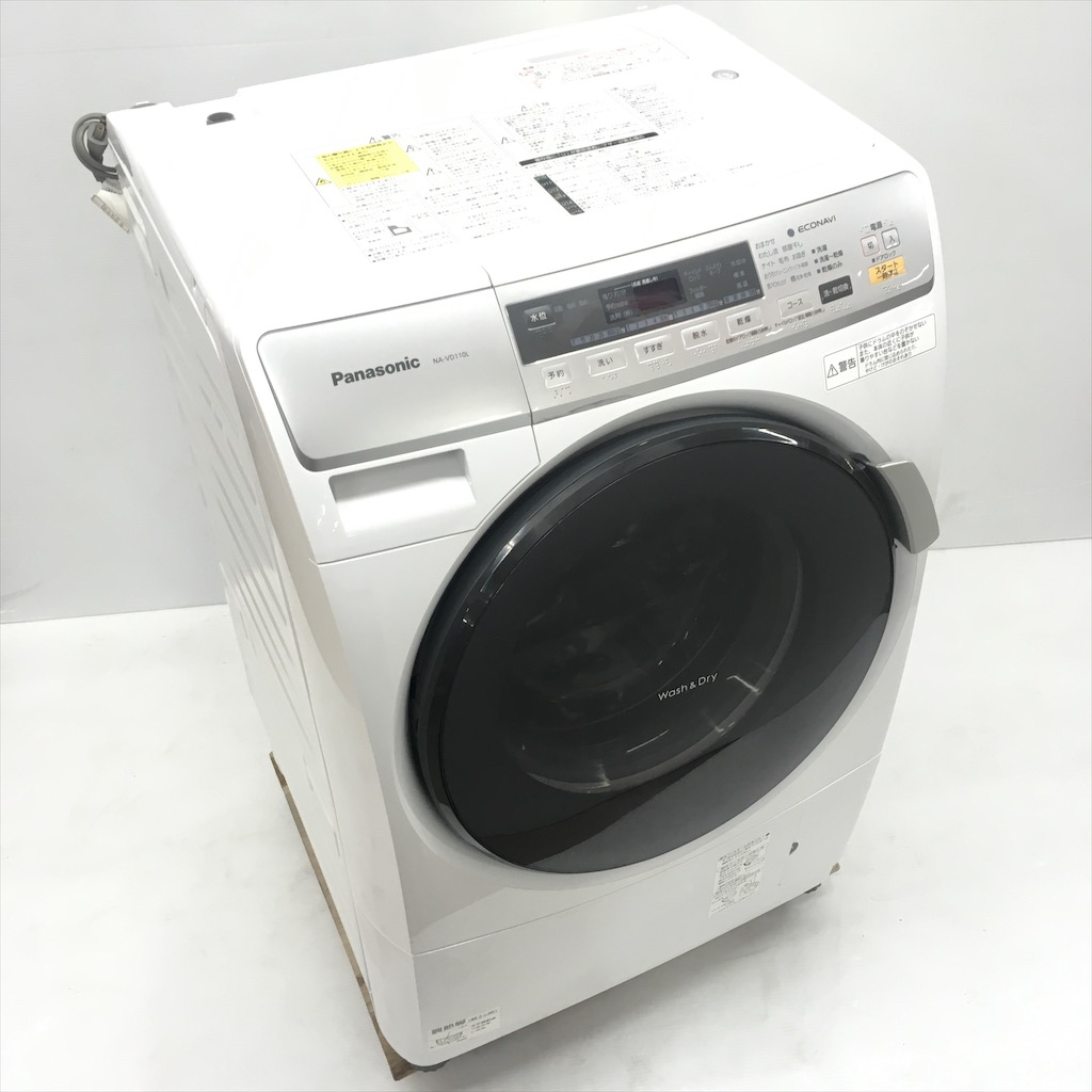 中古 人気 洗濯6.0kg 乾燥3.0Kg ドラム式洗濯機 パナソニック