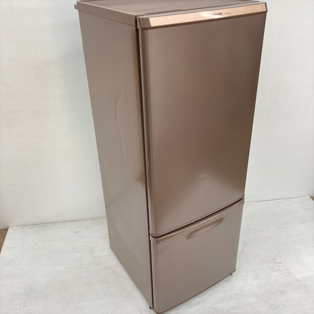 Panasonic NR-B178W-T 冷蔵庫 168L ブラウン