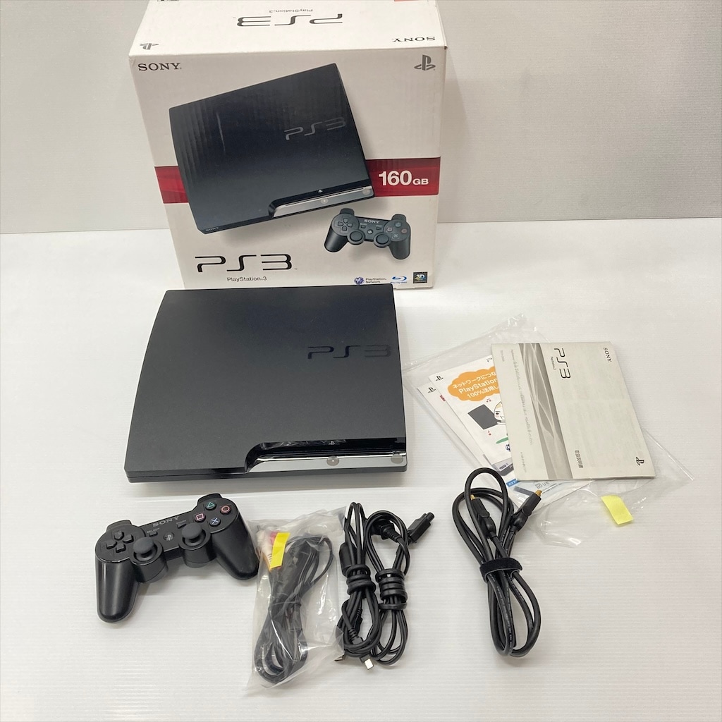中古 初期動作保証 SONY プレイステーション3 CECH-2500A PS3 箱付