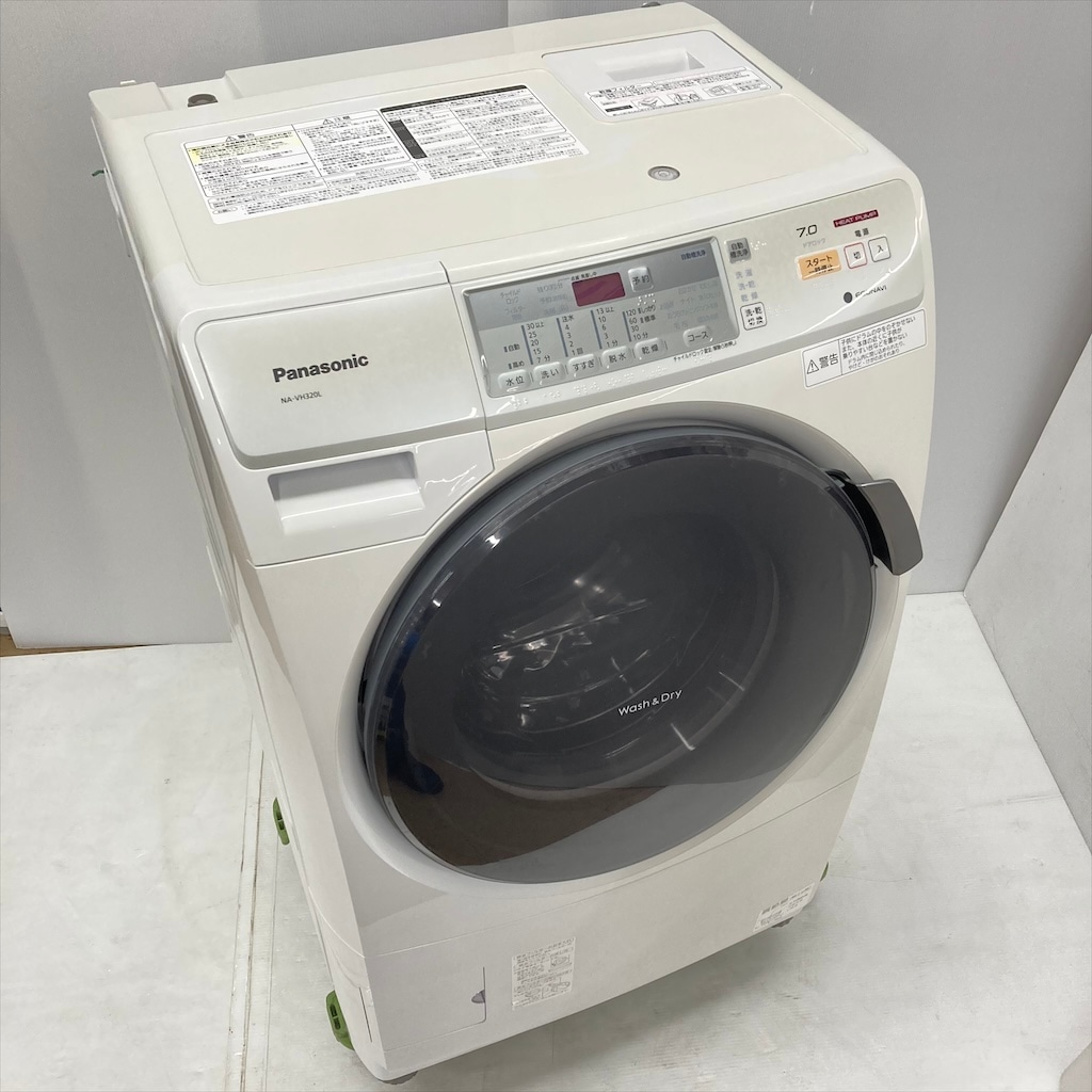 中古 人気 洗濯7.0kg 乾燥3.5Kg ドラム式洗濯機 パナソニック