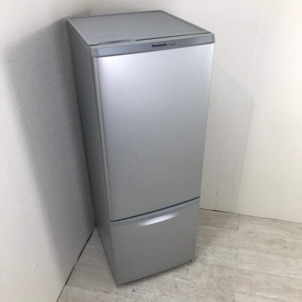 Panasonic パナソニック 冷蔵庫 NR-B179W-S 2017年製 シルバー