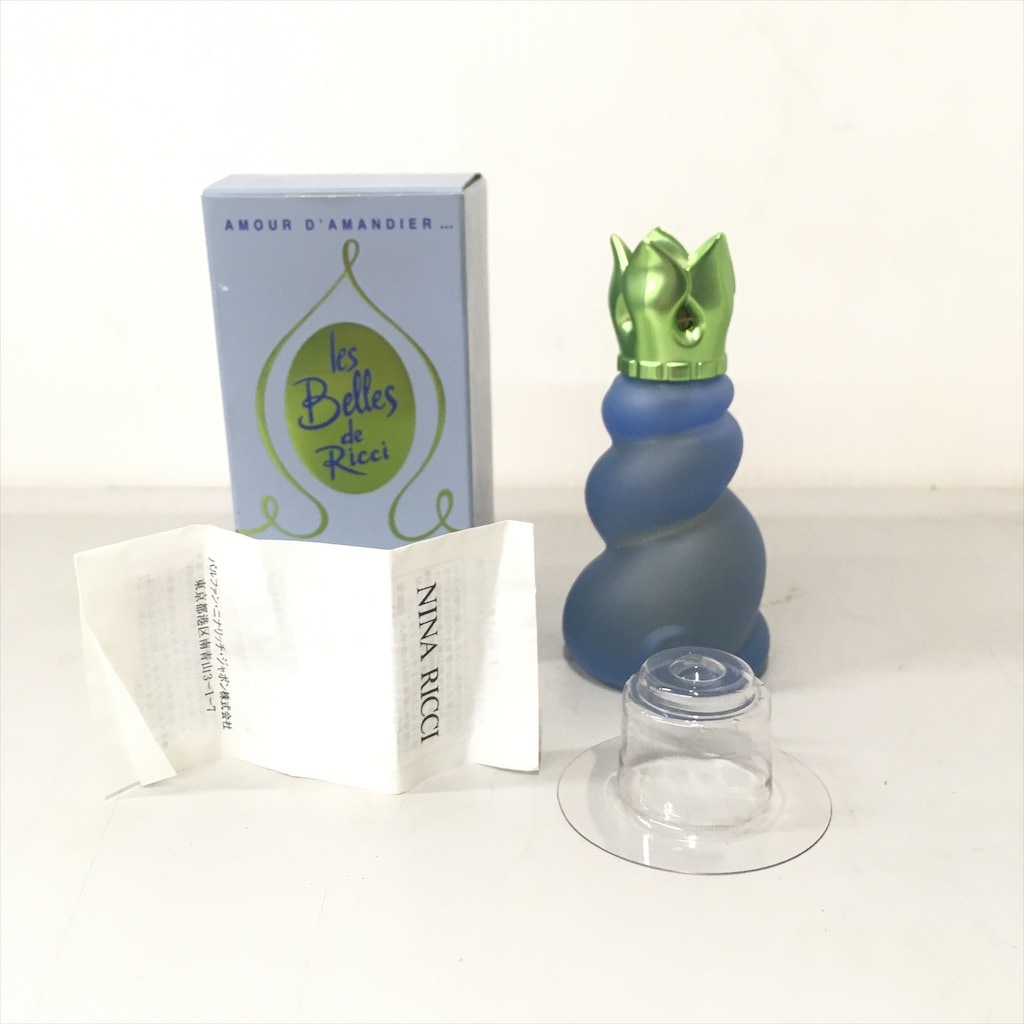 中古 NINA RICCI ニナリッチ 恋のアーモンド レベルドゥリッチ2 30ml瓶 8割