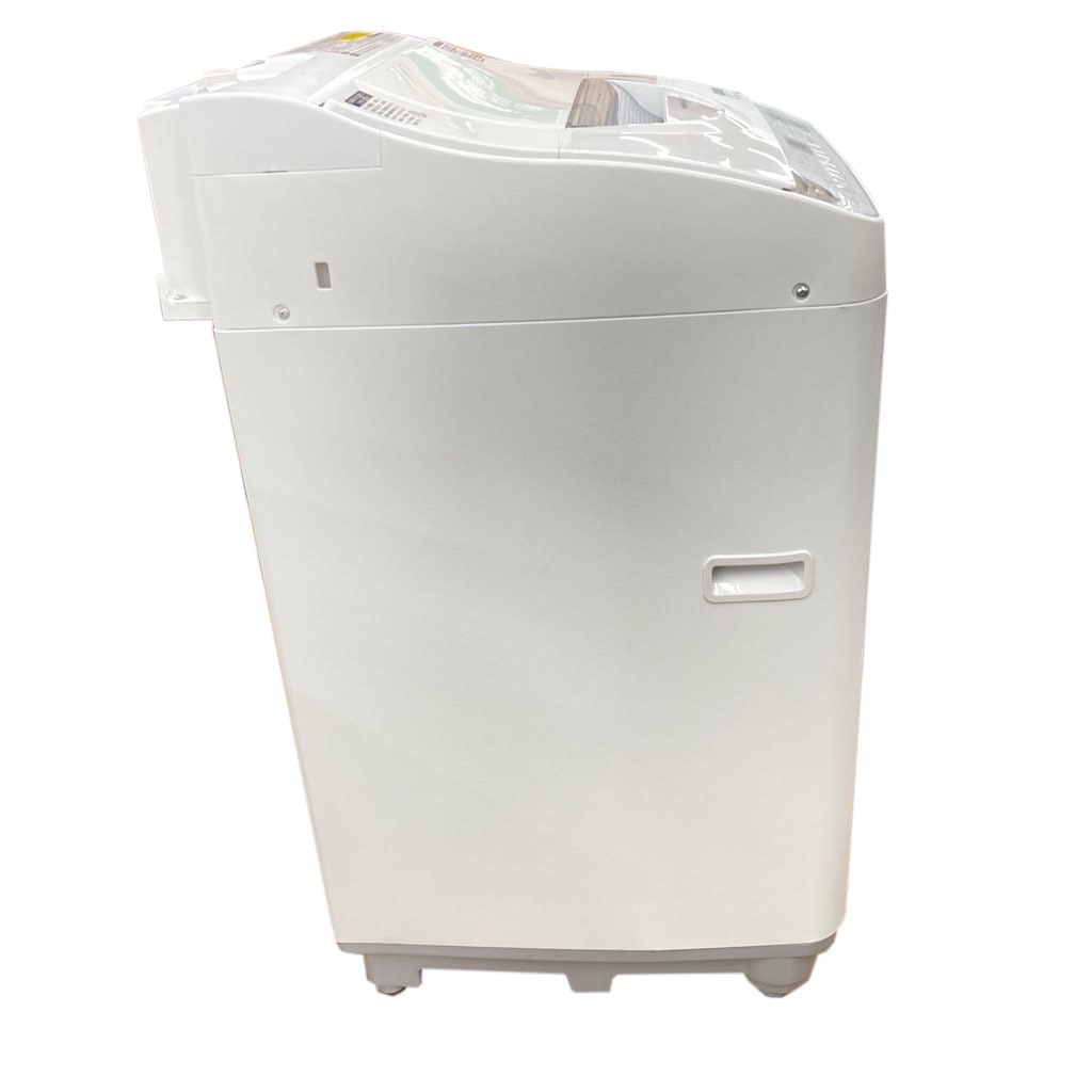 中古 洗濯5.5kg 乾燥3.5kg 縦型洗濯乾燥機 シャープ ES-TX5C-S 2019年