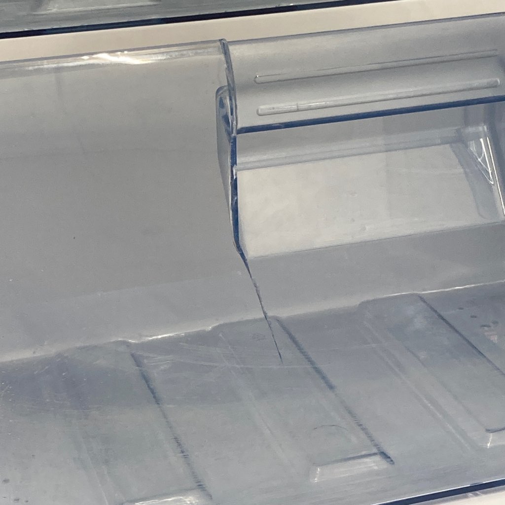 中古高年式 170L 2ドア冷蔵庫 アズマ MR-GL170 2020年製 ブラック