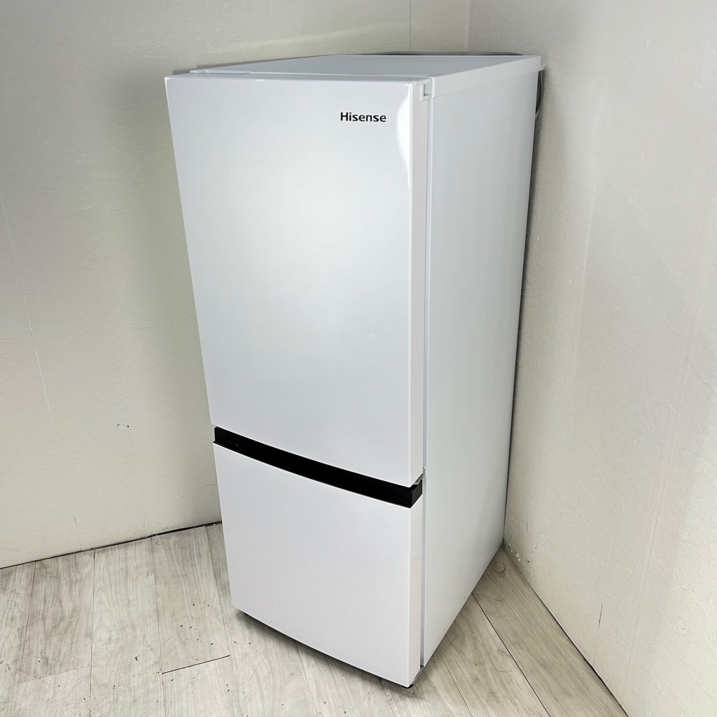 Hisense HR-D15EB 冷蔵庫 154L ハイセンス HR-D15EB [パールブラック
