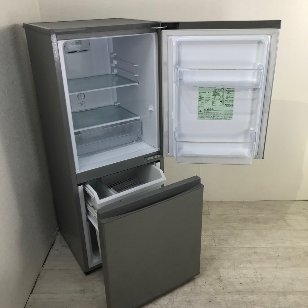 AQUA 冷蔵庫 AQR-J13H 126L 2019年製 AQR-13H | アクア株式会社（AQUA