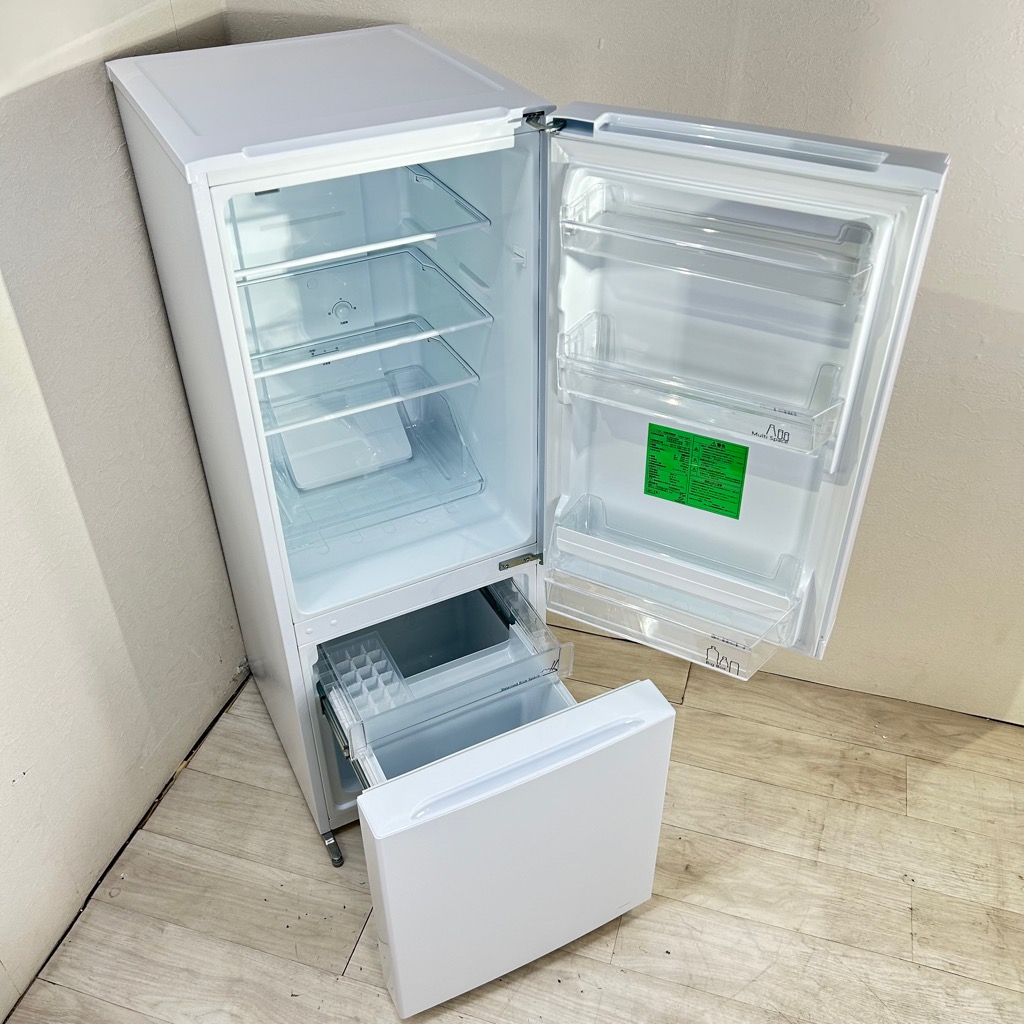 ヤマダセレクト 2ドア冷凍冷蔵庫 156L YRZ-F15J 2023年製 ﾔﾏﾀﾞｾﾚｸﾄ冷凍