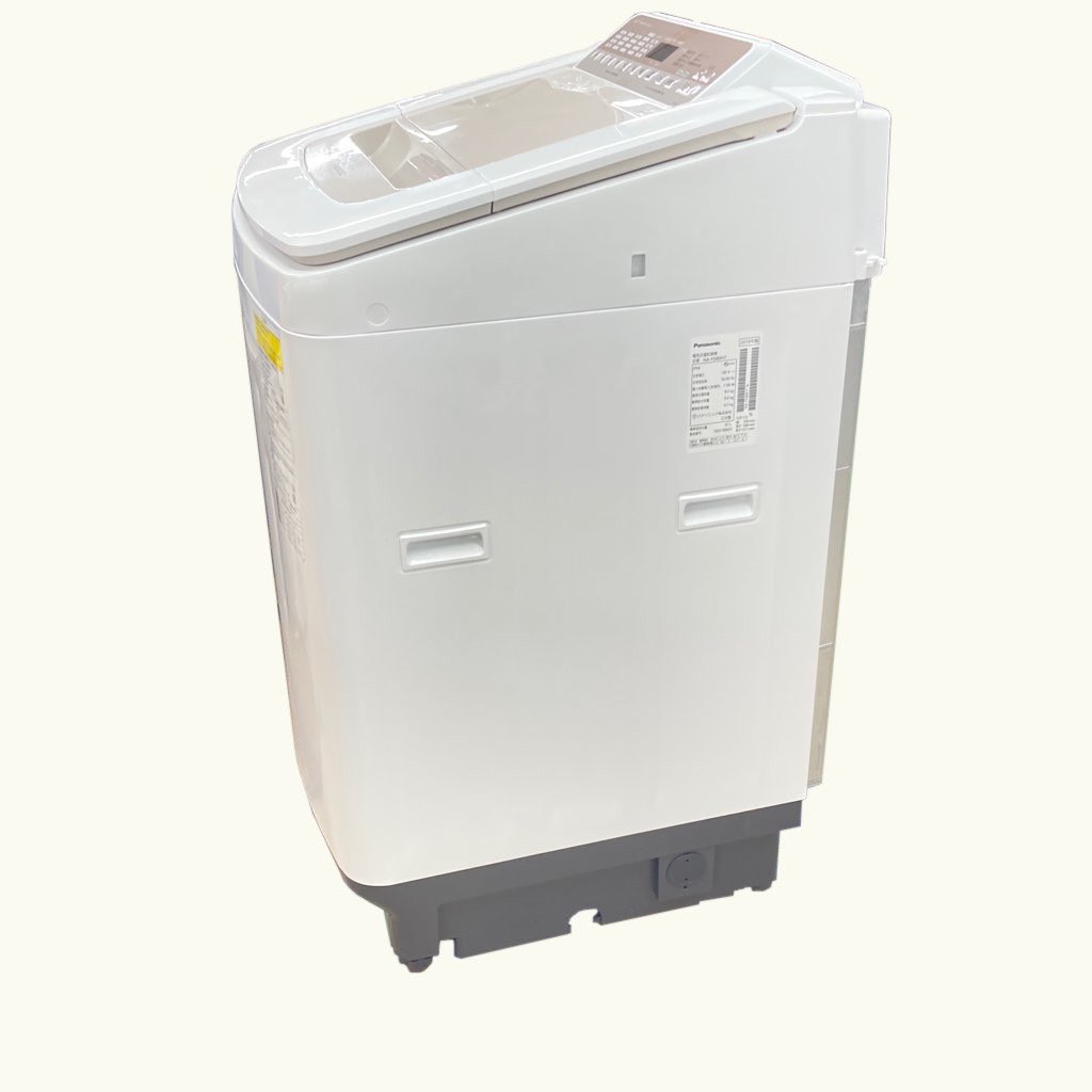 中古 タテ型洗濯乾燥機 パナソニック NA-FD80H7 洗濯8.0kg 乾燥4.5kg