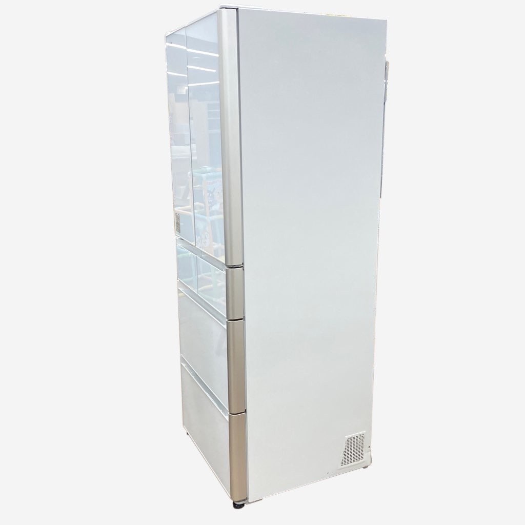 361取付無料！日立真空チルド搭載 おしゃれホワイトインテリア6ドア