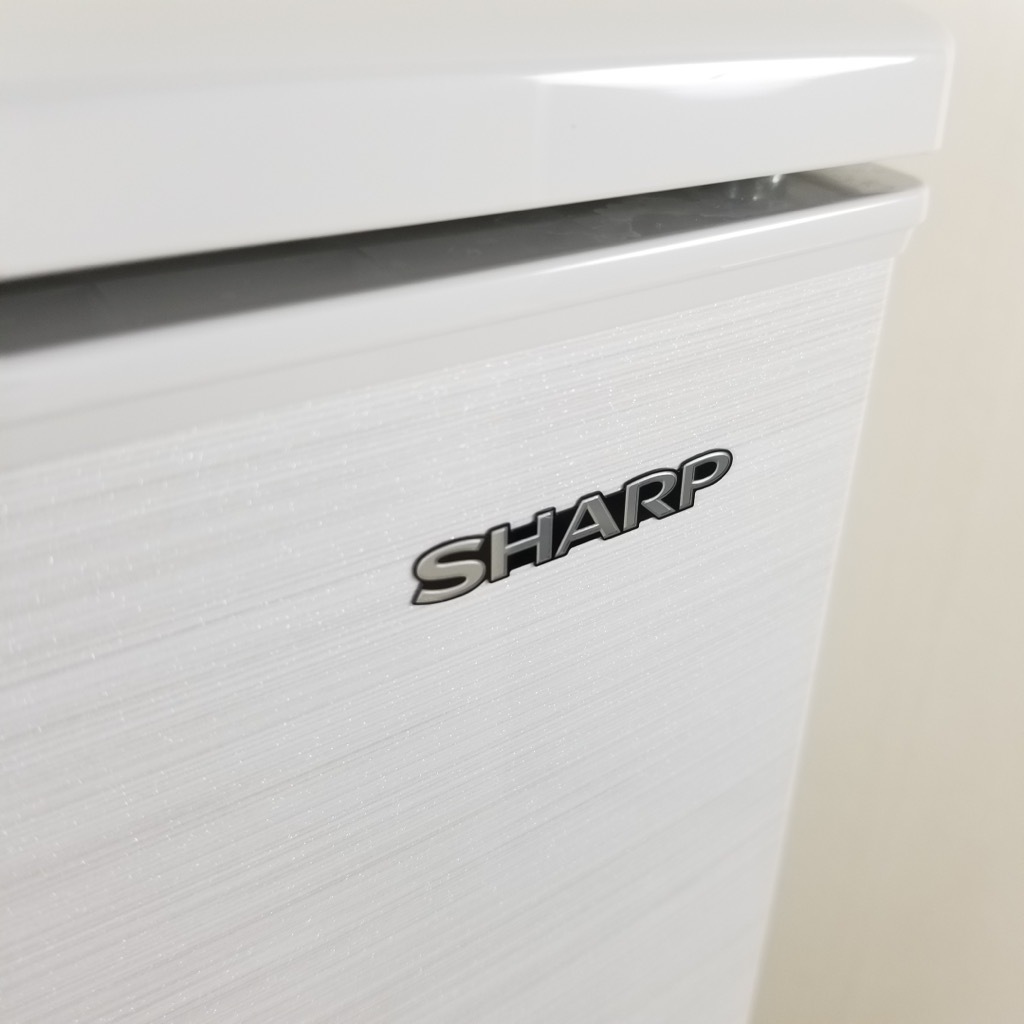 中古 高年式 137L つけかえどっちもドア 2ドア冷蔵庫 シャープ SJ-D14D