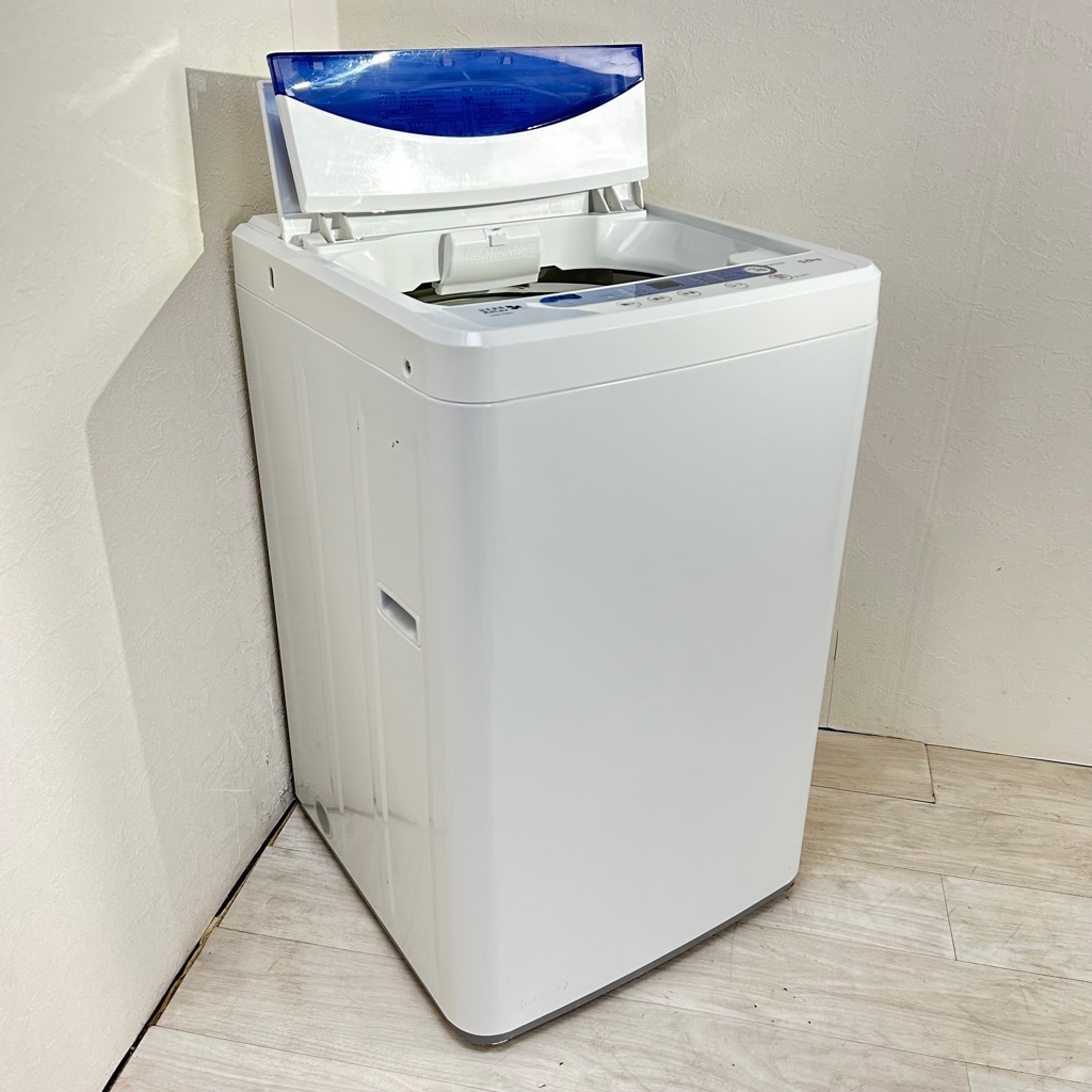 ヤマダセレクト 洗濯機 YWM-T50H1 5kg 2023 家電 Ju2021 洗濯機 中古