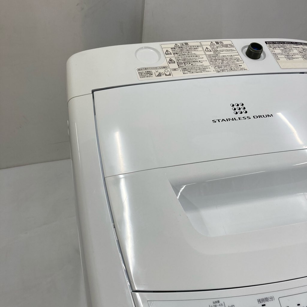 中古 4.2kg 全自動洗濯機 東芝 AW-42ML 2012年製 パワフル洗浄 6ヶ月