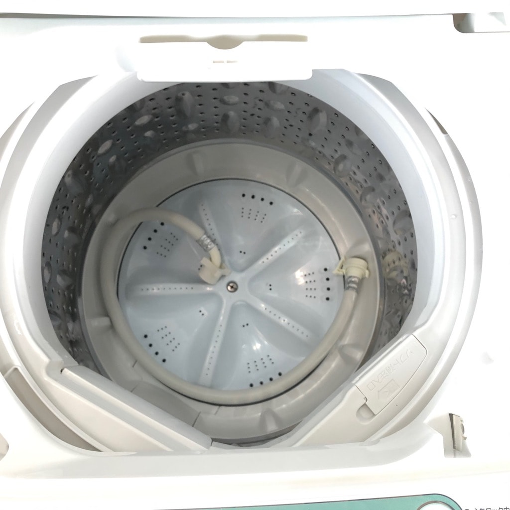 中古 高年式 洗濯機 4.5kg ヤマダ電機 YWM-T45G1 2019年製造 全自動 槽