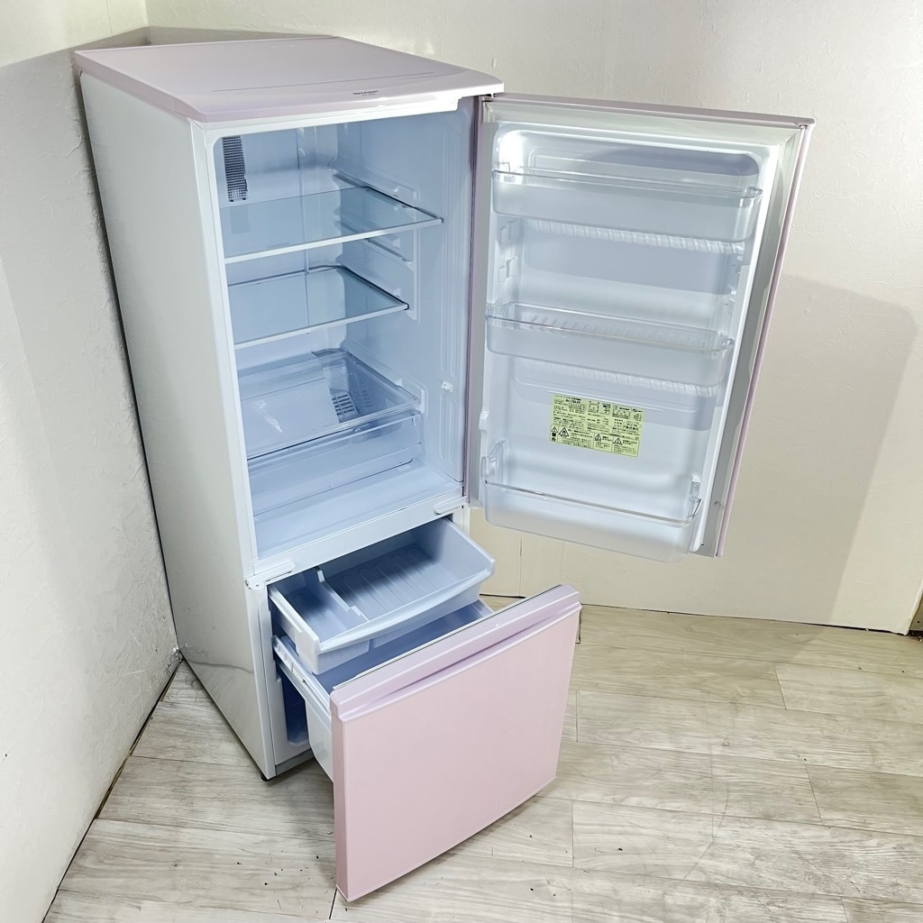 安心の6ヶ月保証付！SHARP(シャープ)2ドア冷蔵庫のご紹介！