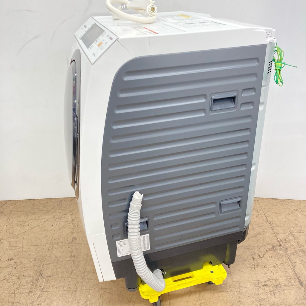 中古 人気 パナソニック 10.0 6.0kg ドラム式洗濯乾燥機 NA-VX7500R