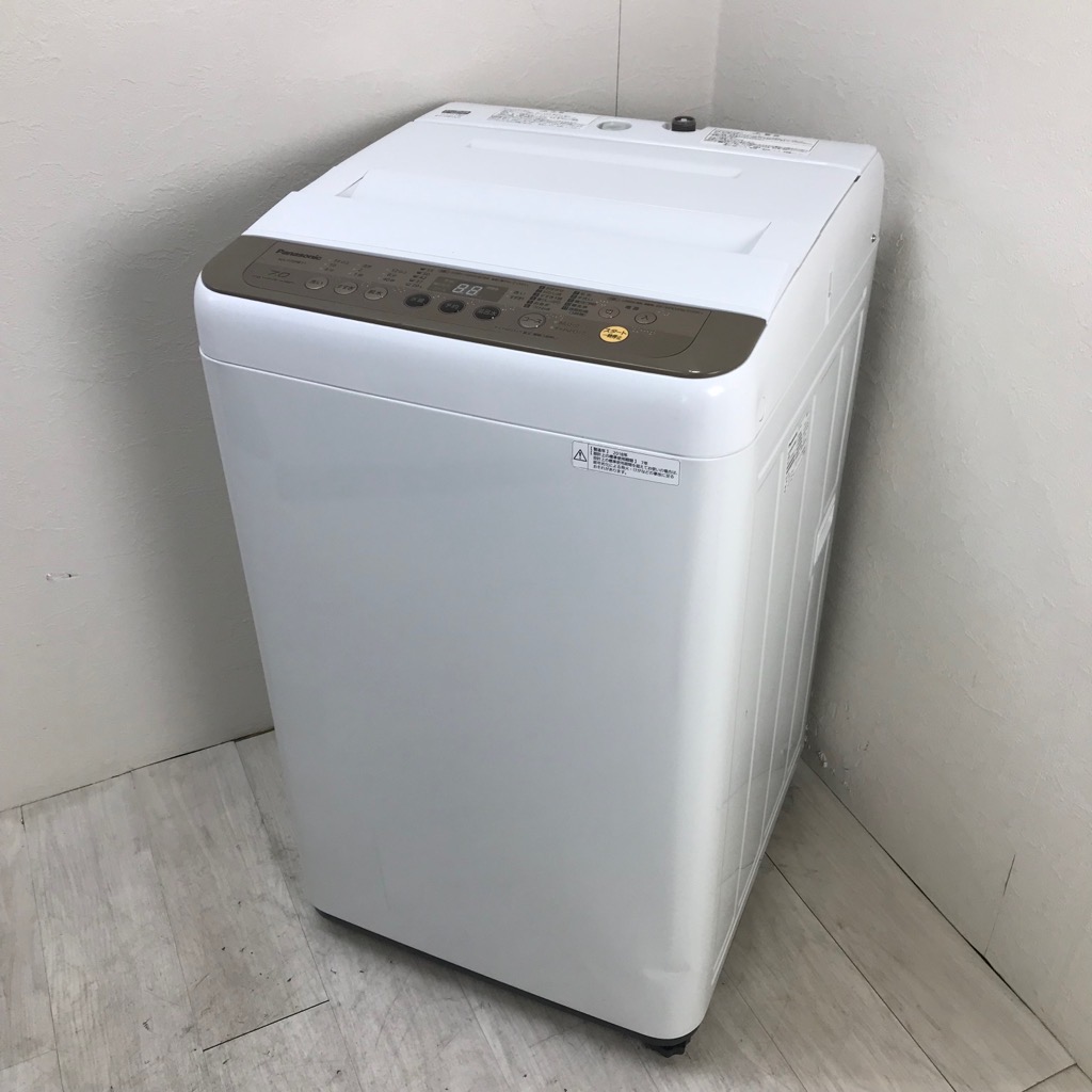 Panasonic 洗濯機7キロ NA-F7PB1 (2022年製)