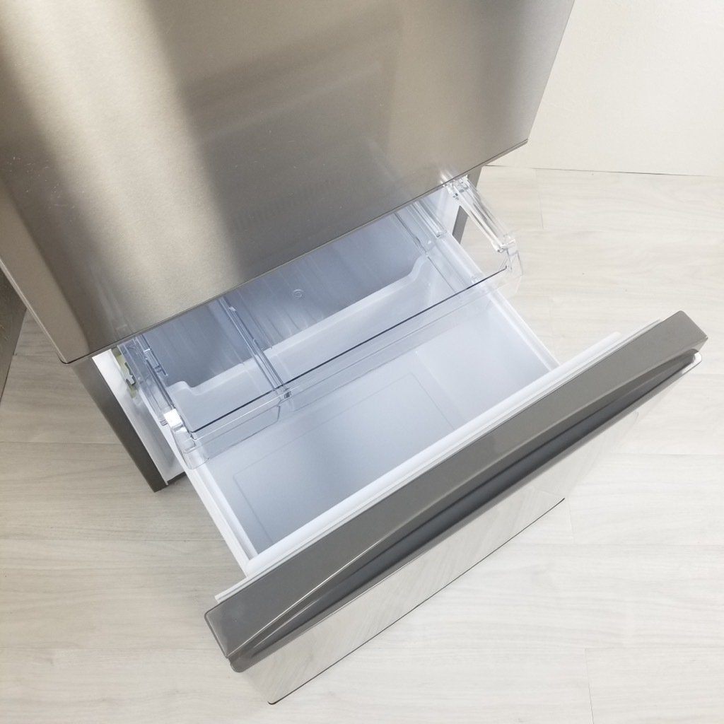 中古 2ドア冷蔵庫 AQUA 157L ハイアールアクア 2016年～2017年製造