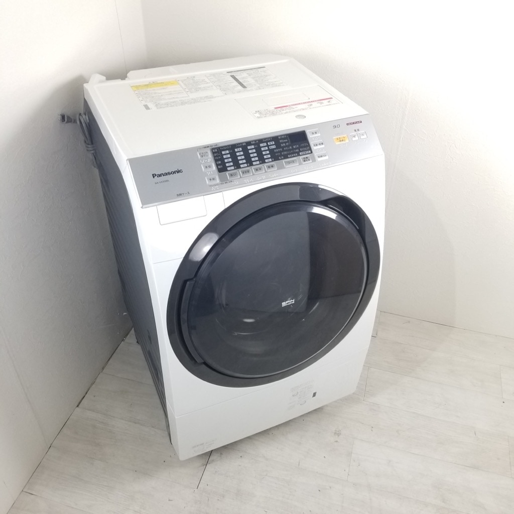 中古 パナソニック 洗濯9kg 乾燥6Kg ドラム式洗濯乾燥機 洗濯機 NA