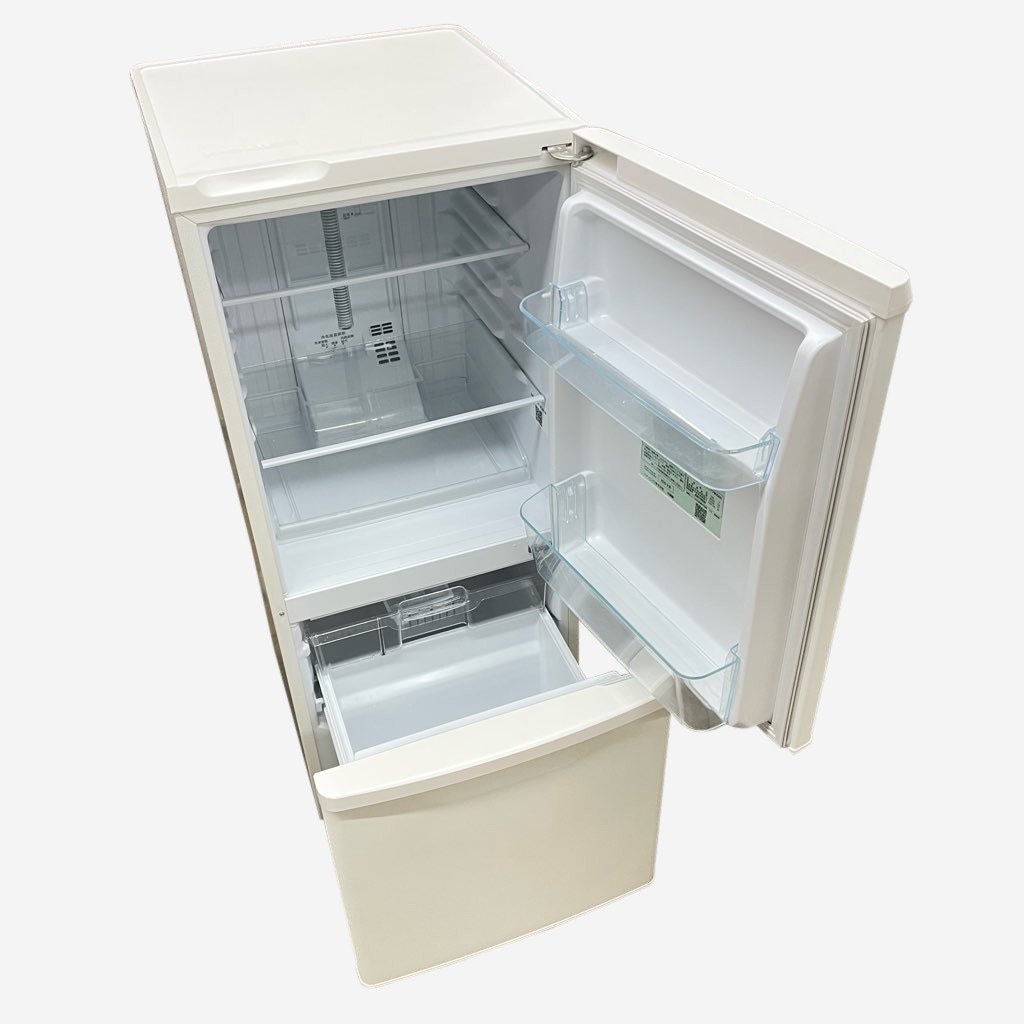 Panasonic ノンフロン冷凍冷蔵庫 NR-B144W-T 大阪市内送料無料