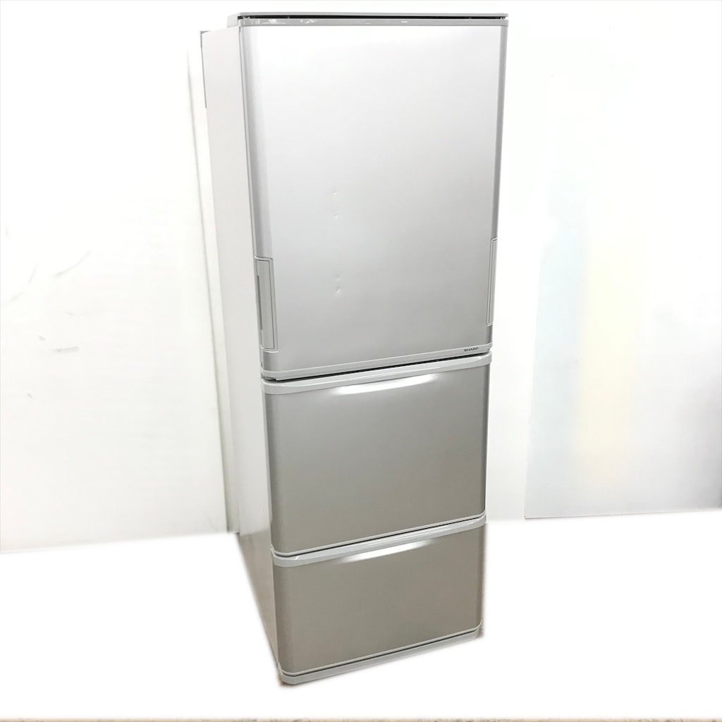 SHARP 冷蔵庫 SJ-W354H-S 350L 2021年製 両開き￼ 【公式通販】