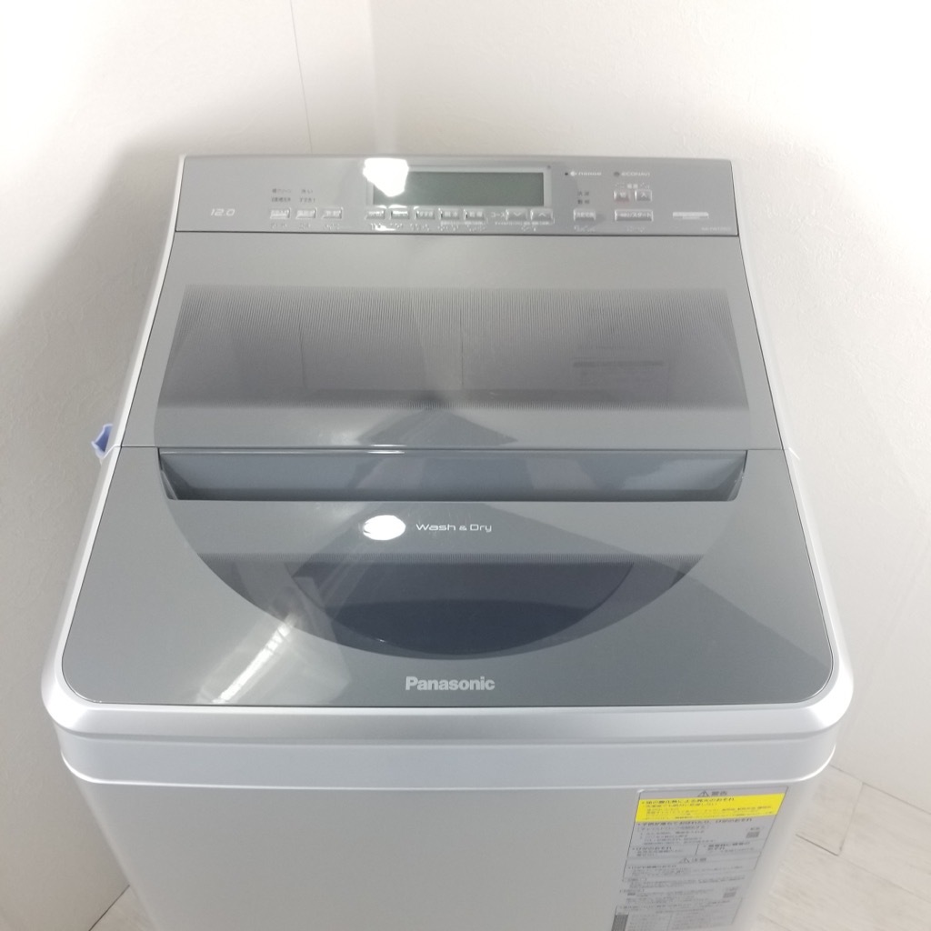 中古 高年式 洗濯12.0kg 乾燥6.0kg 全自動洗濯乾燥機 パナソニック NA