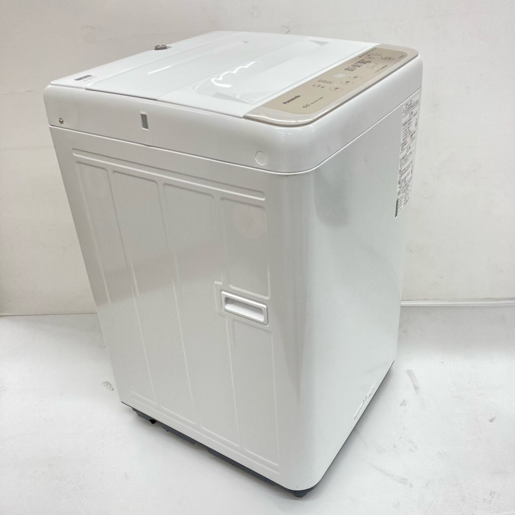 中古 高年式 洗濯機 パナソニック 5.0kg NA-F50B13 2020年製 全自動