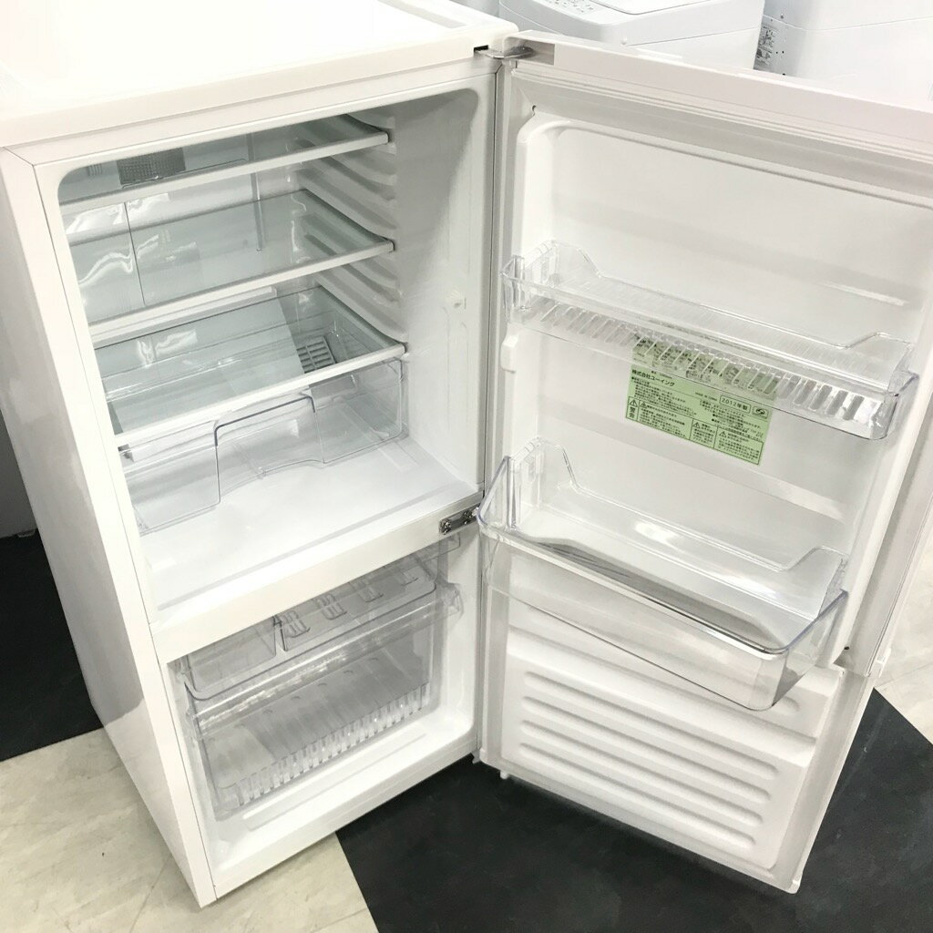 冷蔵庫 ユーイング mr-f110mb 送料込み！0502-14○MORITA ユーイング 2