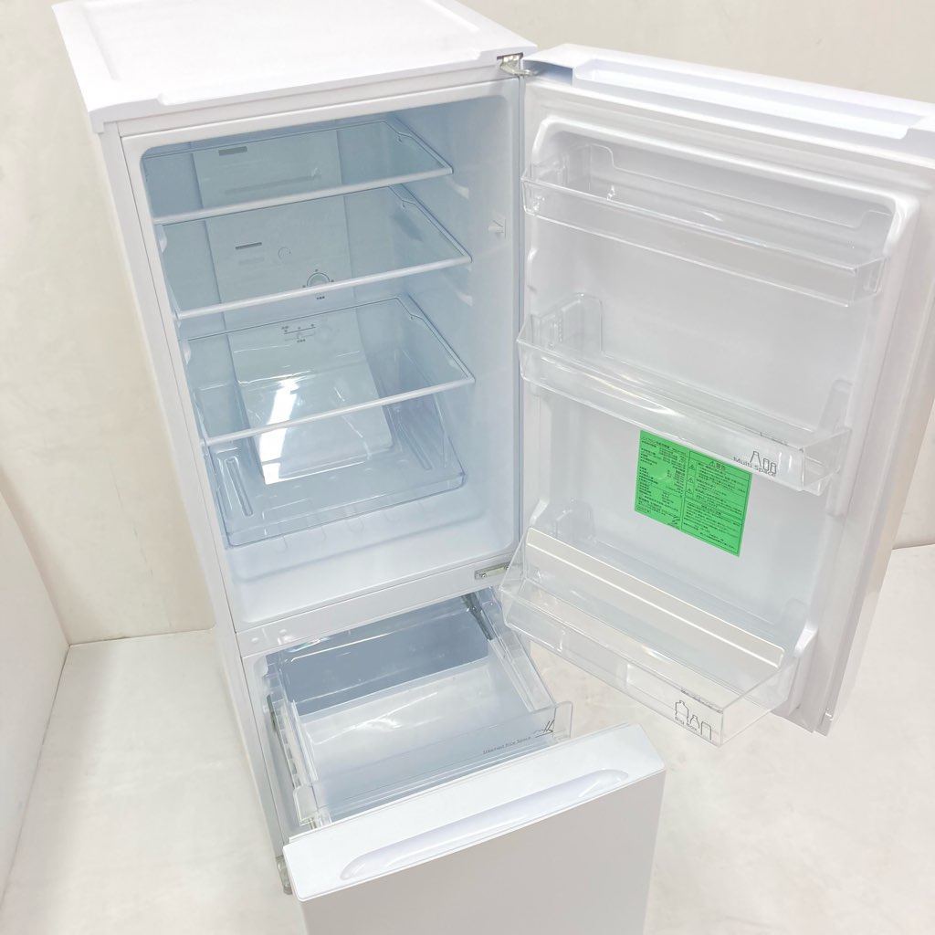 ノンフロン冷却冷蔵庫 YRZ-F15J 156L yselect YRZF15J ヤマダ