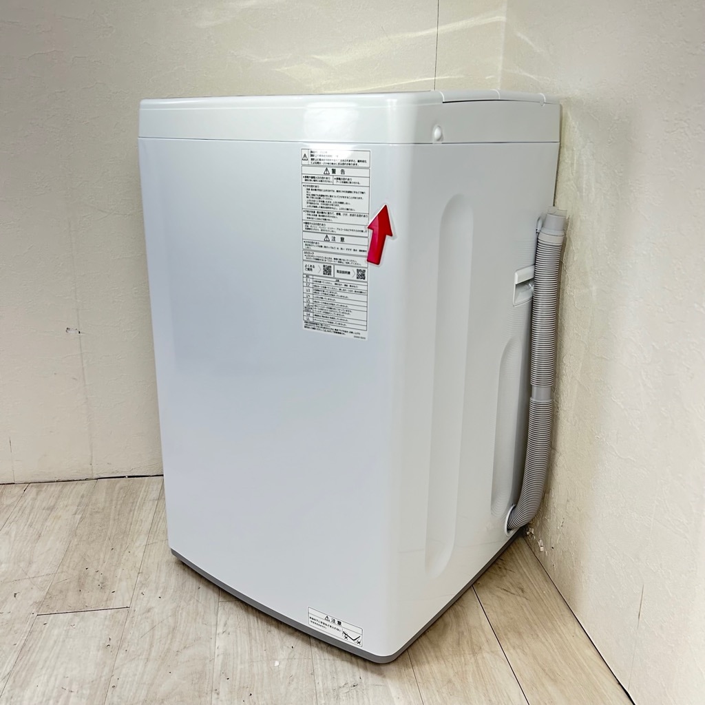 中古 洗濯機 ハイアールアクア 6.0kg 槽洗浄機能 AQW-KS6N 2023年製 6