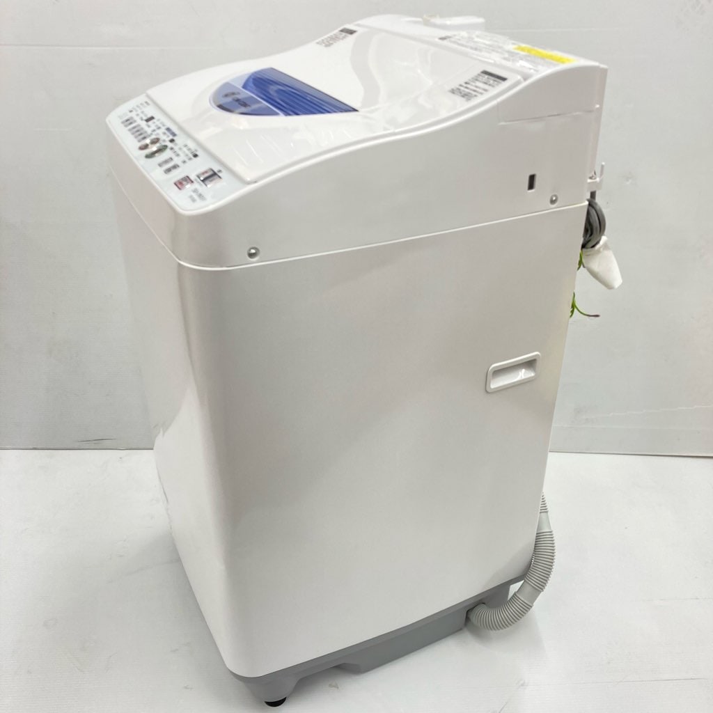 中古 Ag+イオン 洗濯5.5kg 乾燥3.0kg 全自動洗濯乾燥機 シャープ ES