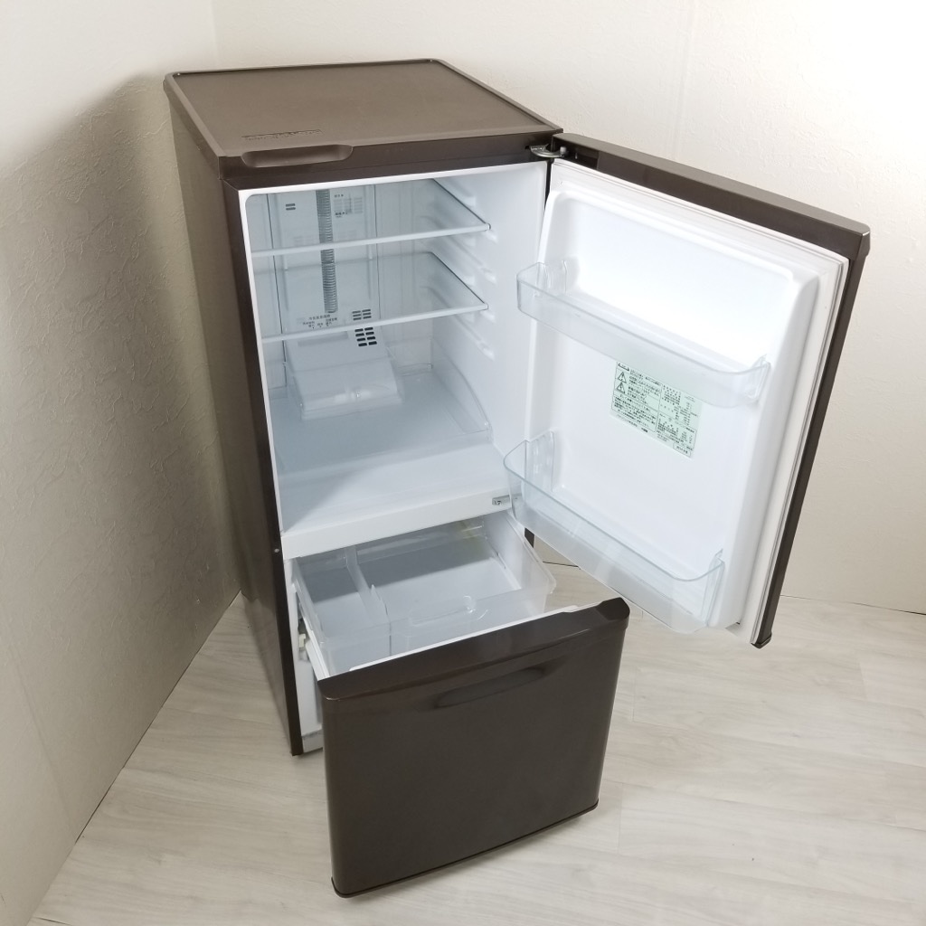 中古 2ドア冷蔵庫 自動霜取りファン式 パナソニック 2013年～2014年製