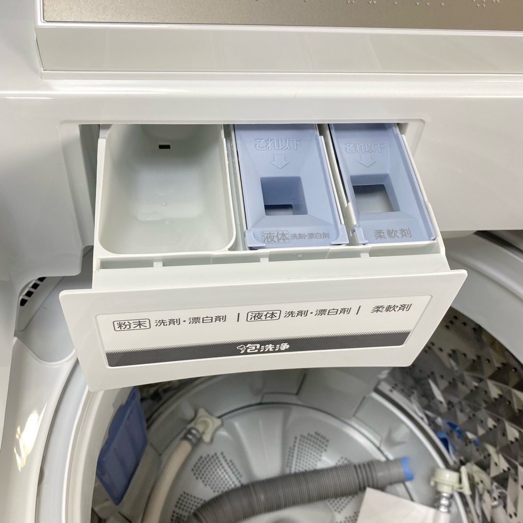 中古 10kg 全自動洗濯機 パナソニック NA-FA100H3 2016年製造