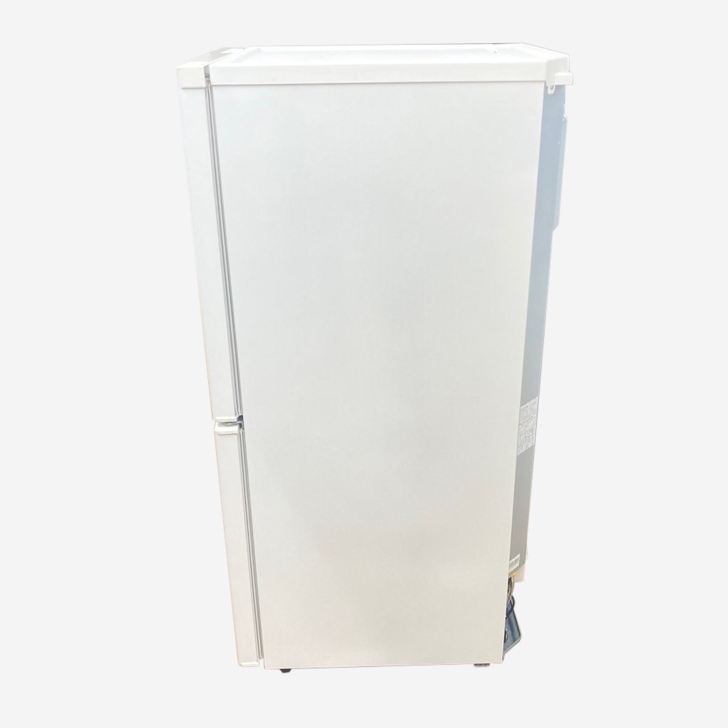 中古 149L 2ドア冷蔵庫 ニトリ NTR-149WA 2021年製 自動霜取りファン式