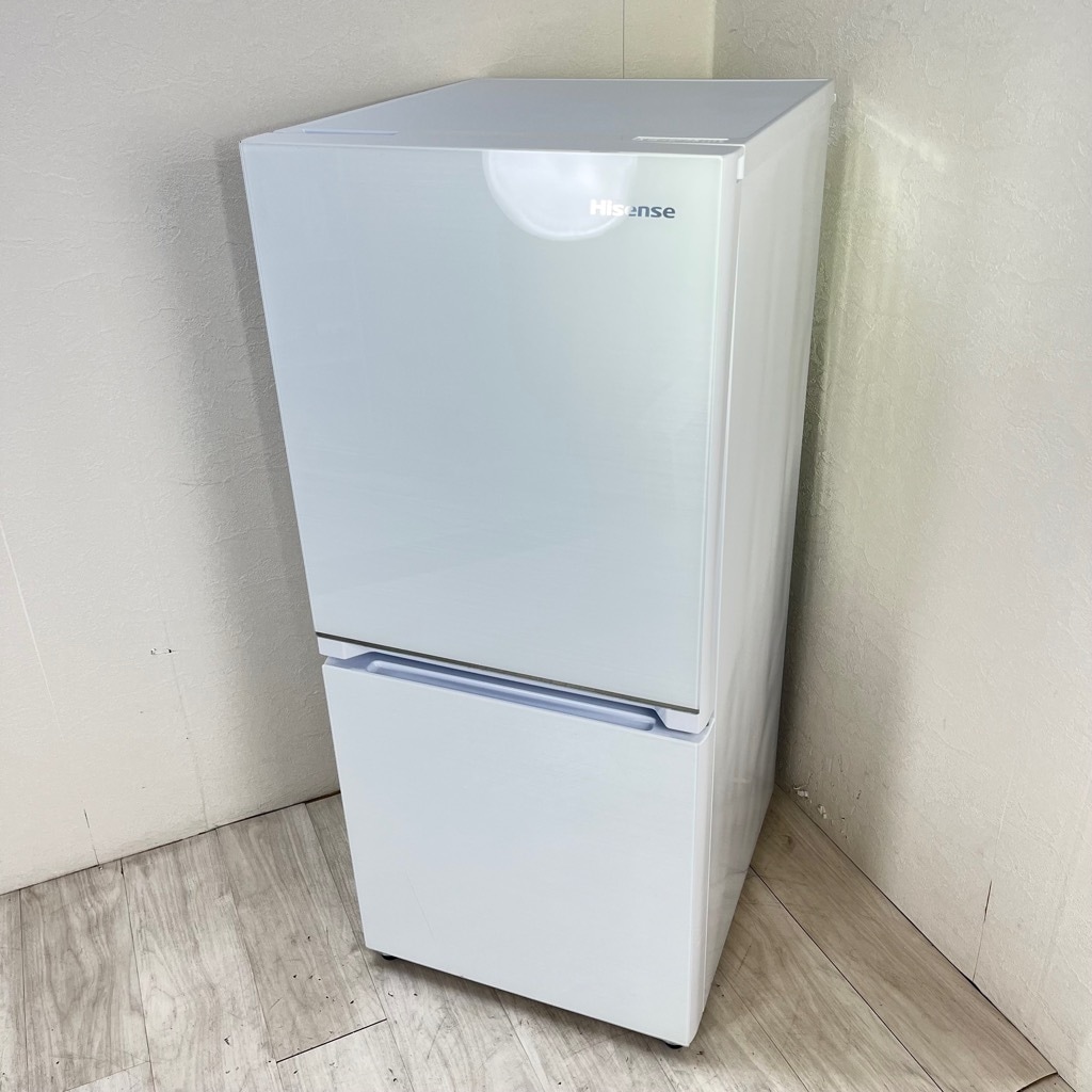 Hisense 冷凍冷蔵庫 HR-G13B-W 134L 2021年製 ハイセンス製2021年式